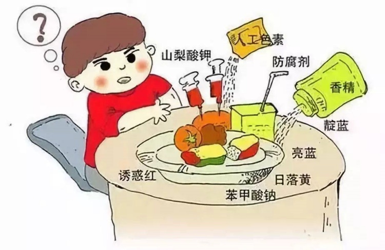 食品添加剂是构成现代食品工业的重要因素